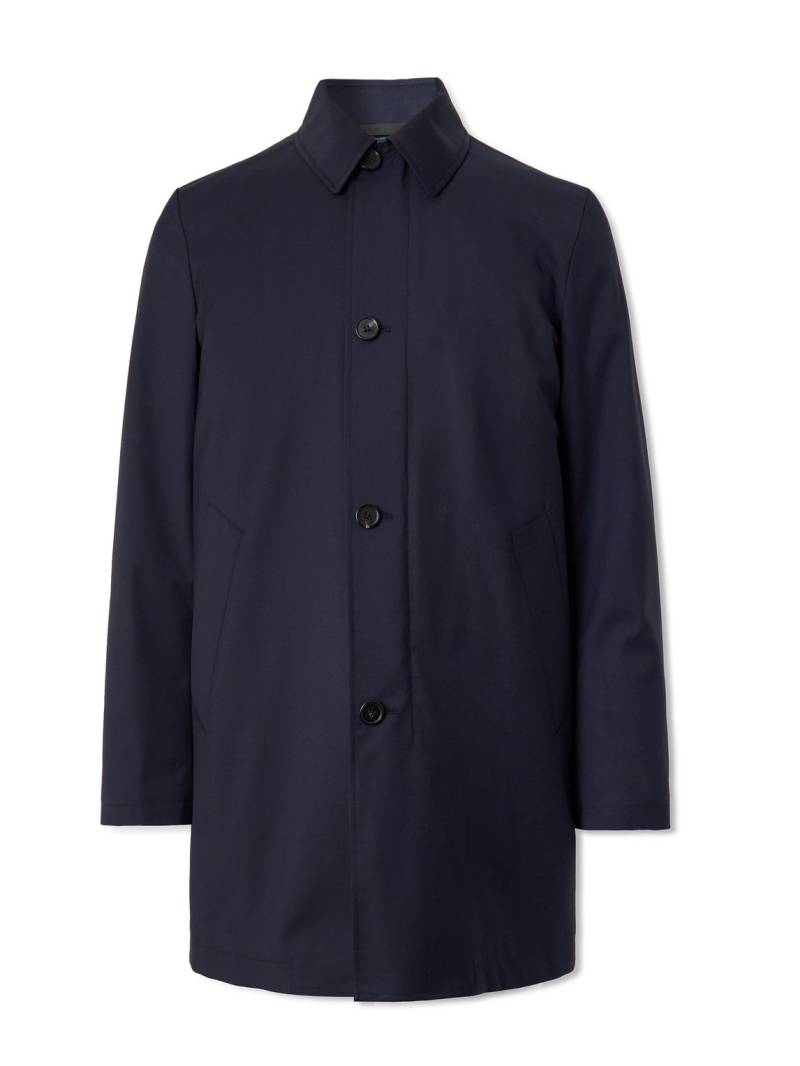 Paul Smith - Storm System® Wool Jacket with Detachable Gilet - Men - Blue - M von Paul Smith