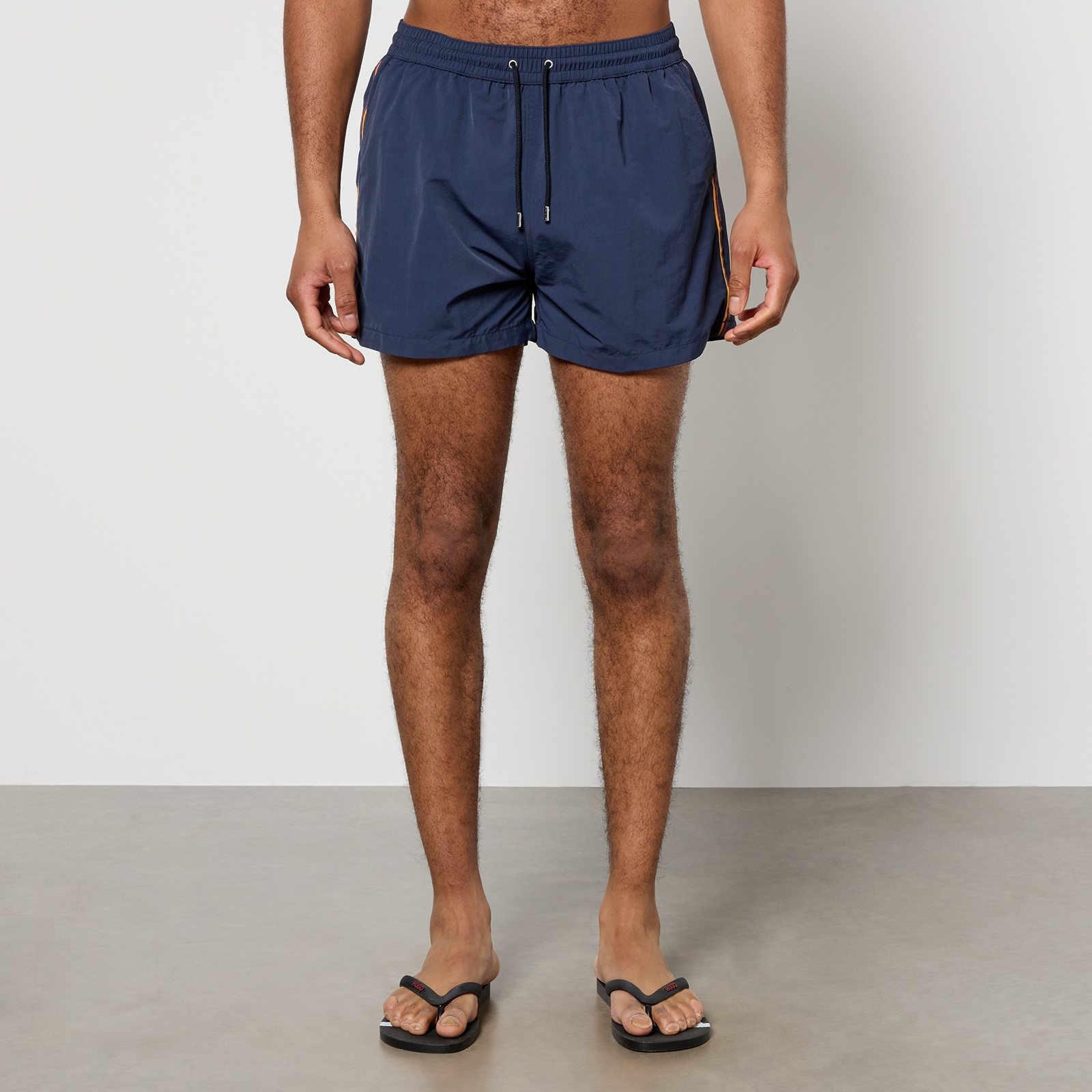 Paul Smith Stripe Recycled Shell Swimming Shorts - L von Paul Smith