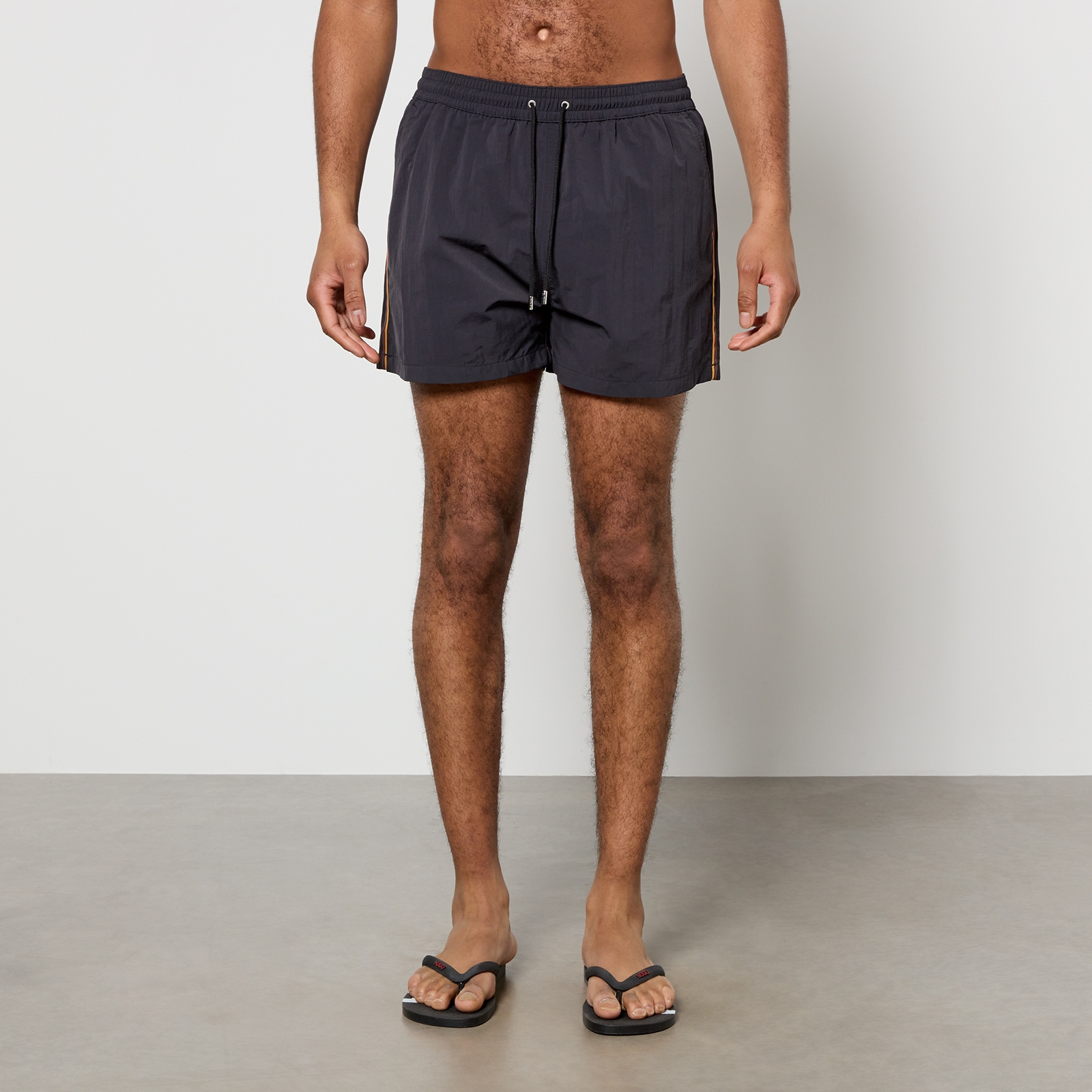 Paul Smith Stripe Recycled Shell Swimming Shorts - L von Paul Smith