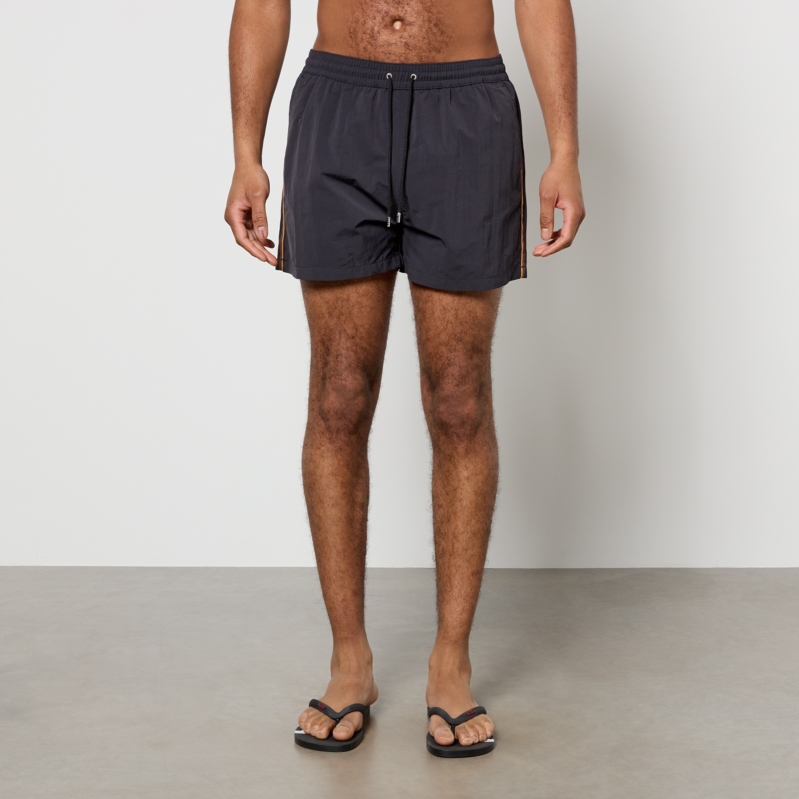 Paul Smith Stripe Recycled Shell Swimming Shorts - M von Paul Smith