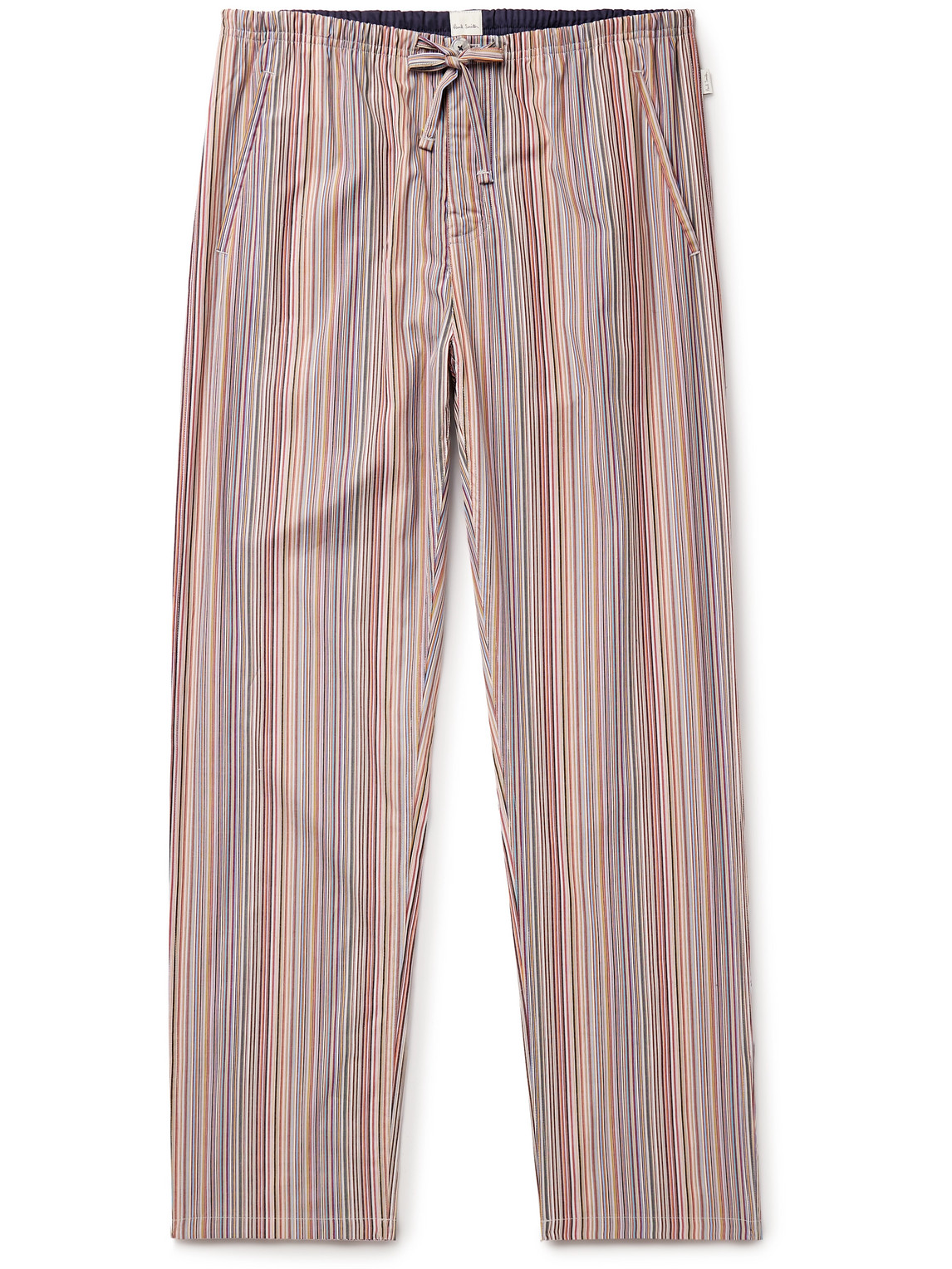 Paul Smith - Striped Cotton Pyjama Trousers - Men - Red - M von Paul Smith