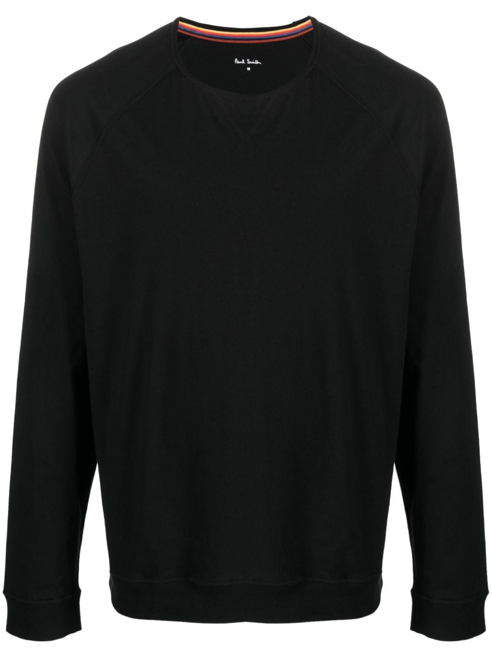 Paul Smith Sweatshirt mit Logo-Patch - Schwarz von Paul Smith