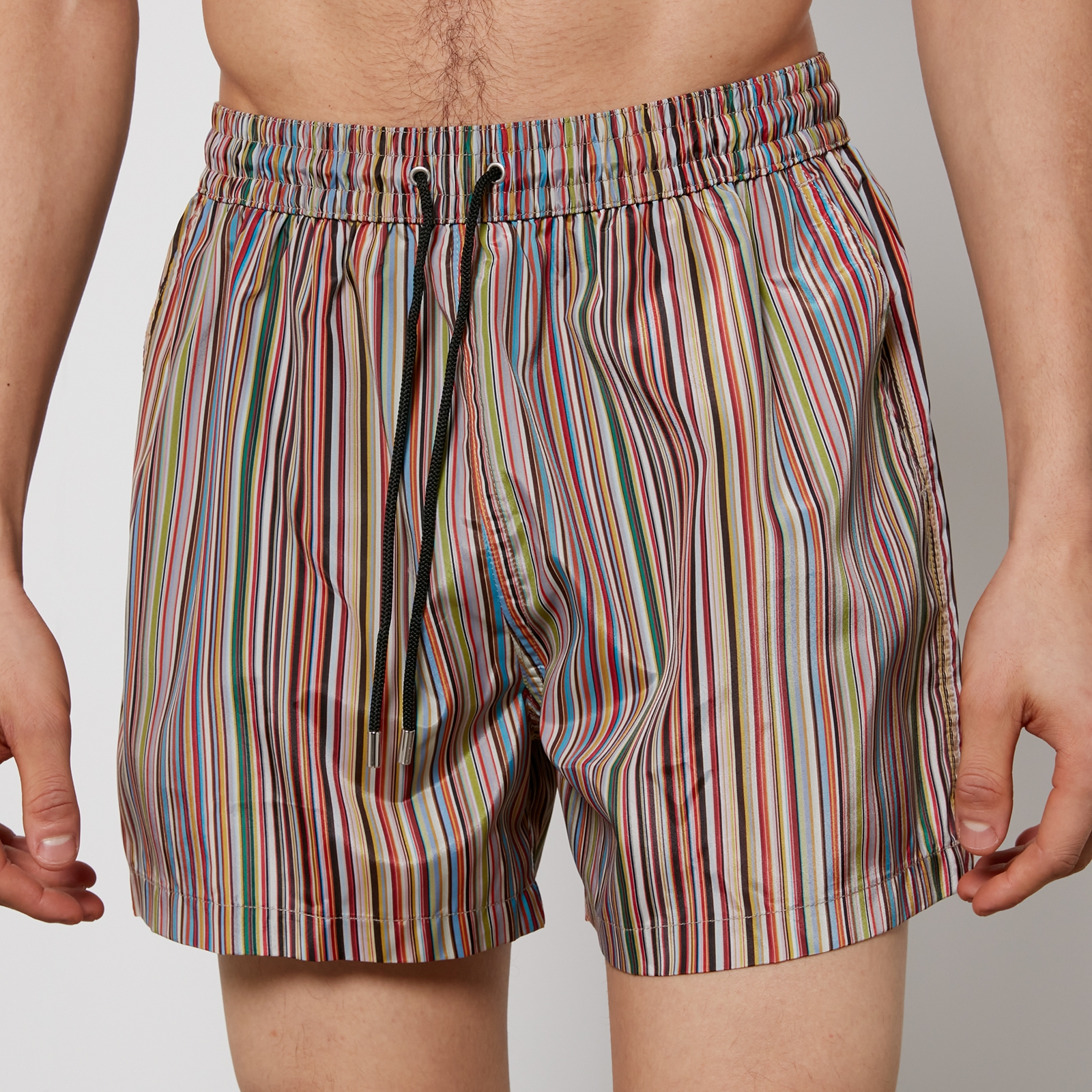 Paul Smith Swim Striped Shell Shorts - L von Paul Smith