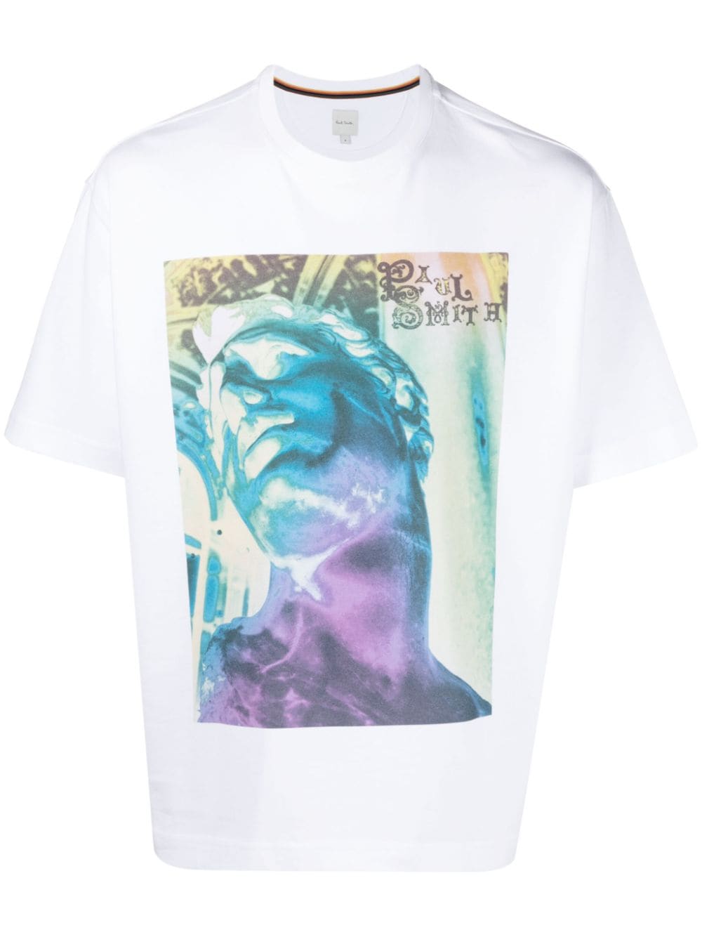 Paul Smith T-Shirt mit Foto-Print - Weiß von Paul Smith