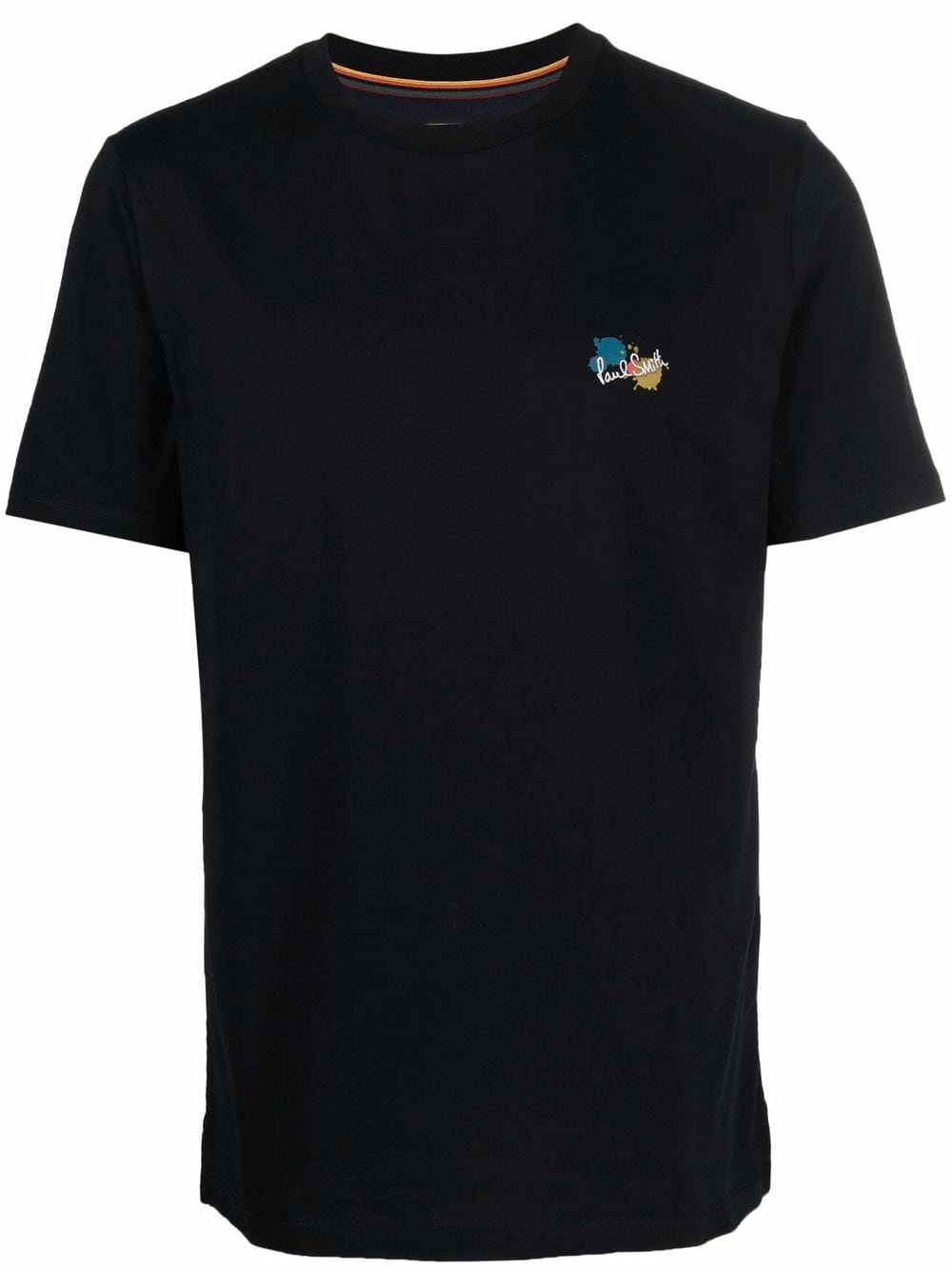 Paul Smith T-Shirt mit Logo-Stickerei - Schwarz von Paul Smith