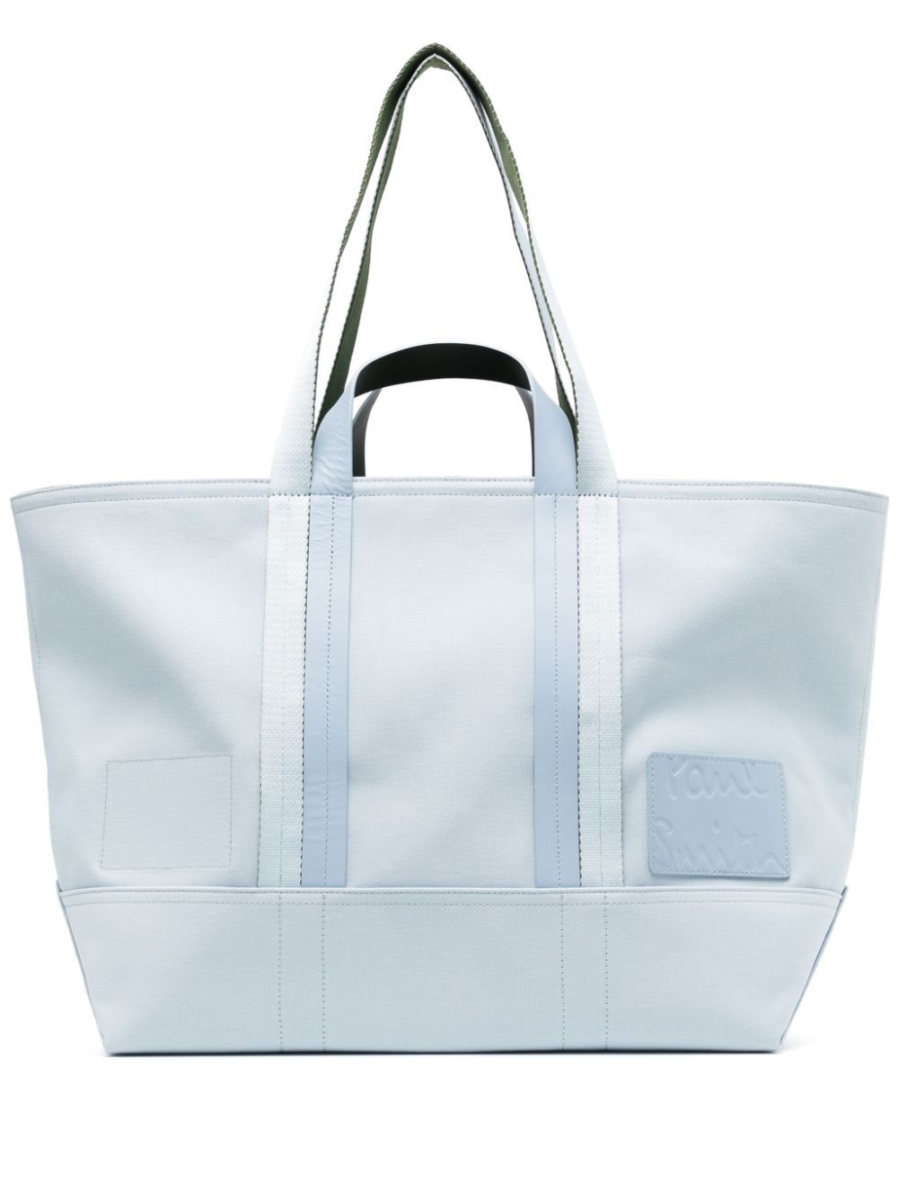 Paul Smith Wendbarer Shopper mit Logo-Patch - Blau von Paul Smith