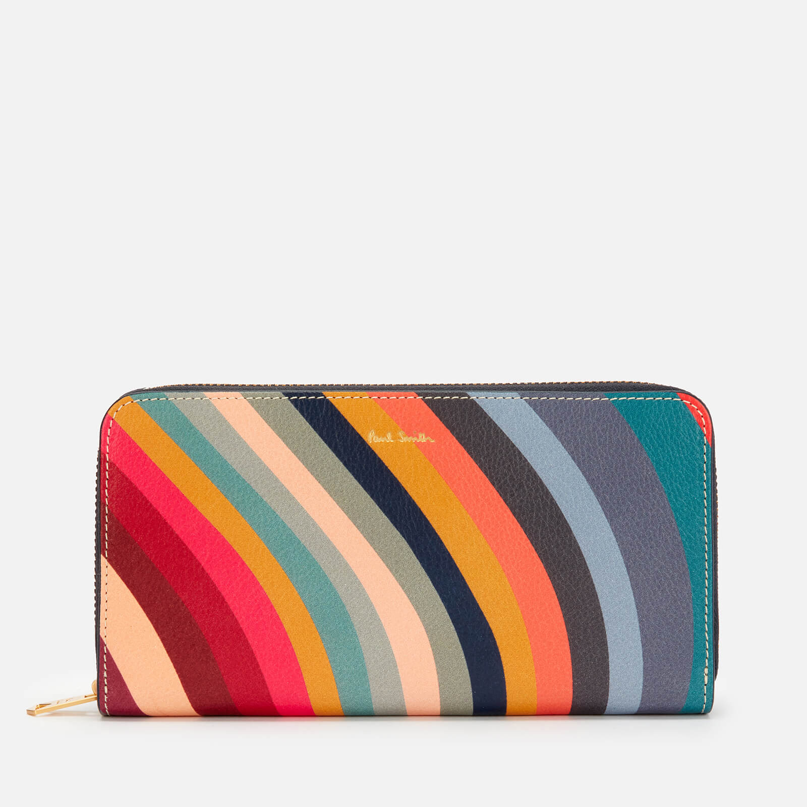 Paul Smith Women's Large Zip Swirl Purse - Multi von Paul Smith