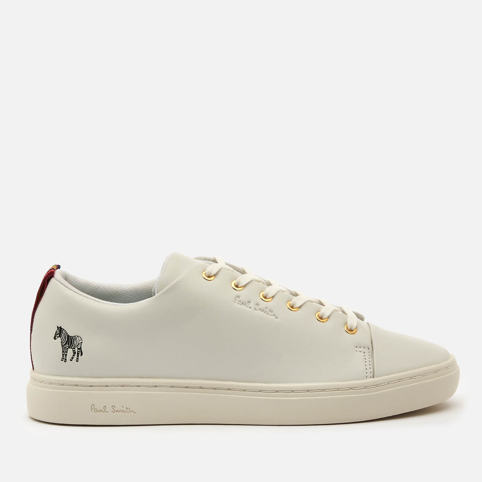 Paul Smith Women's Lee Leather Cupsole Trainers - White - UK 3 von Paul Smith