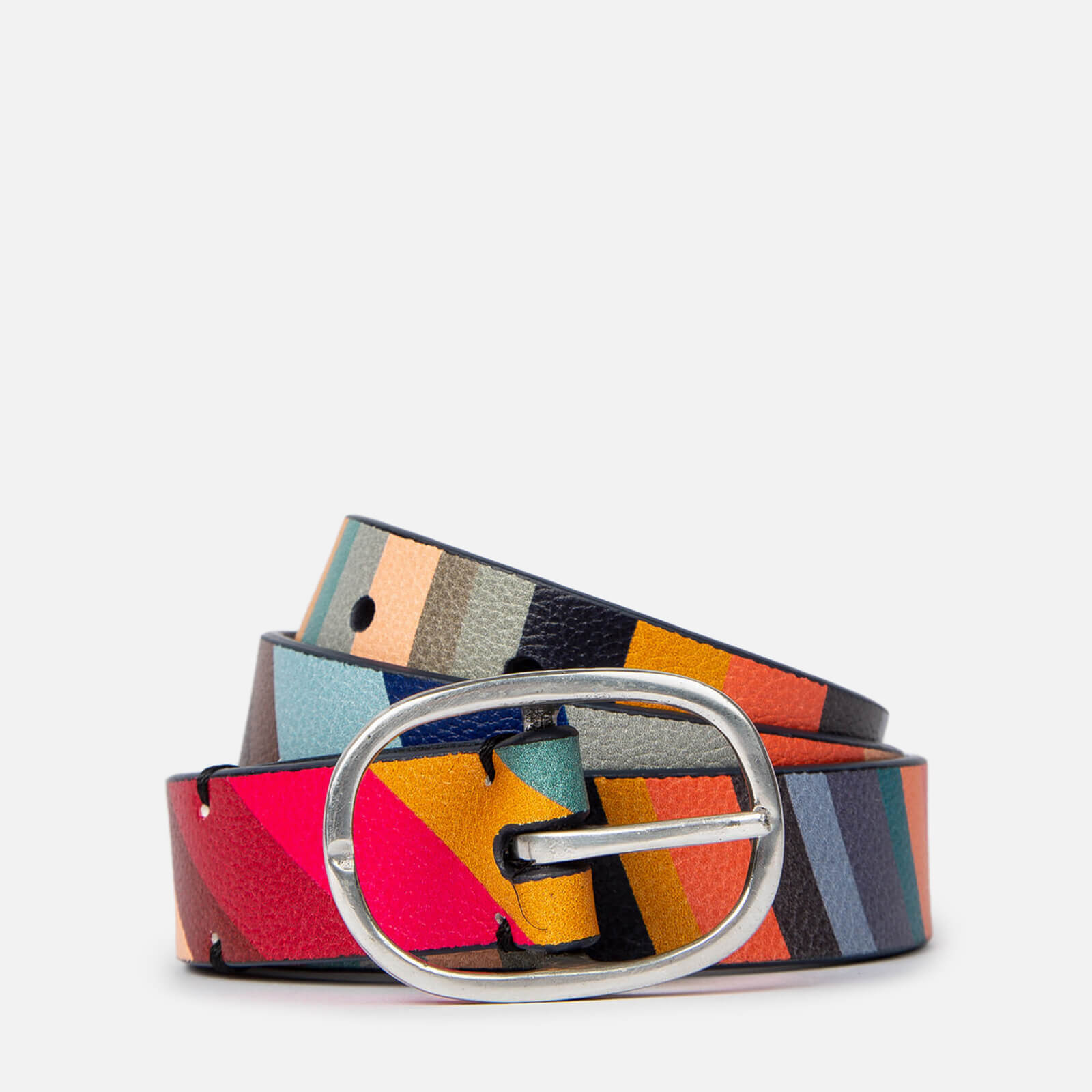 Paul Smith Women's Reversible Swirl Belt - Multicolour - 80cm von Paul Smith