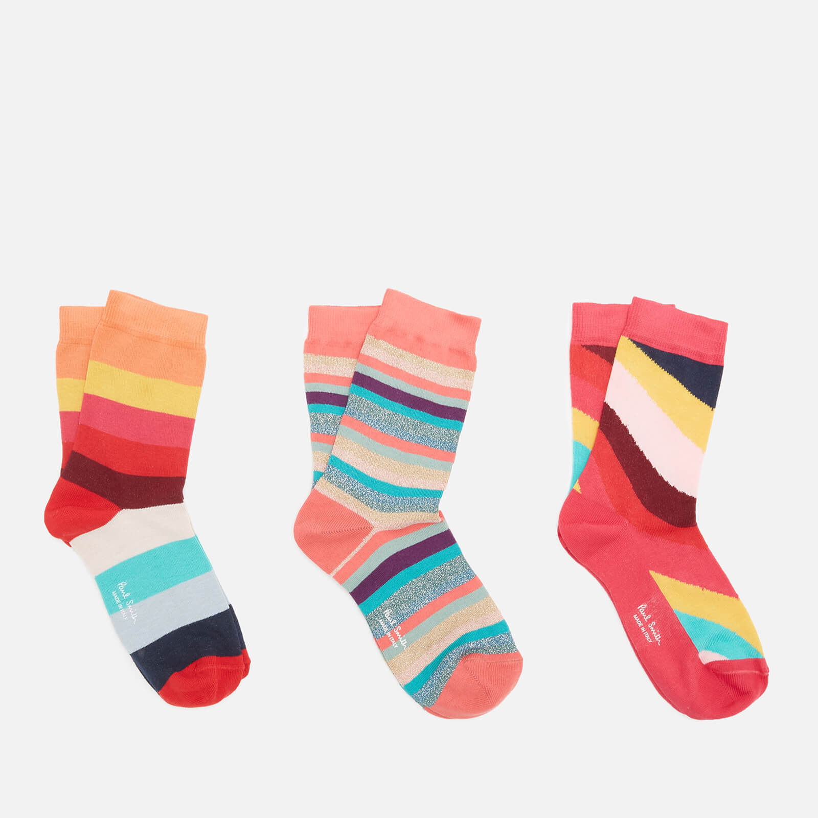 Paul Smith Women's Sock Pack Swirl - Multi von Paul Smith