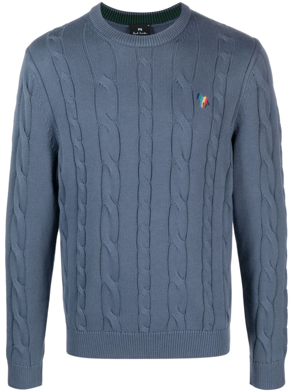 Paul Smith Pullover mit Logo-Stickerei - Blau von Paul Smith