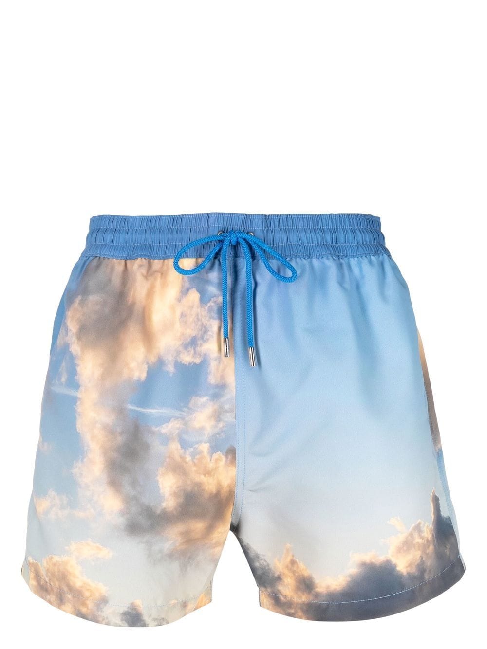 Paul Smith Badeshorts mit Wolken-Print - Blau von Paul Smith