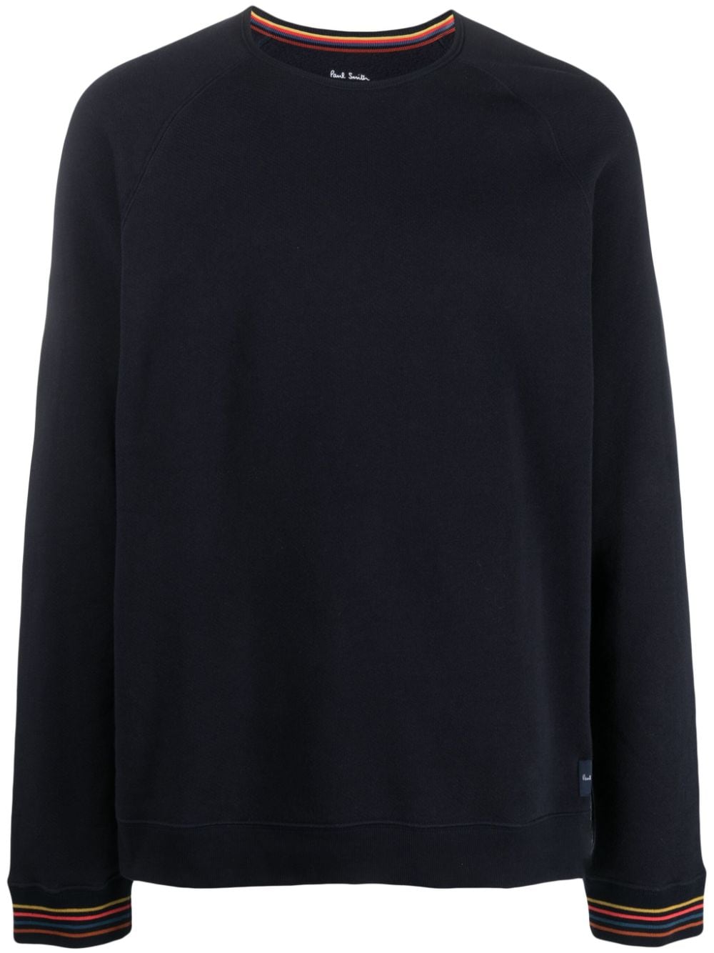 Paul Smith Sweatshirt mit Kontrastdetails - Blau von Paul Smith