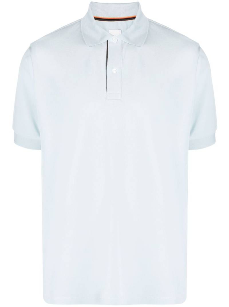 Paul Smith Klassisches Poloshirt - Blau von Paul Smith