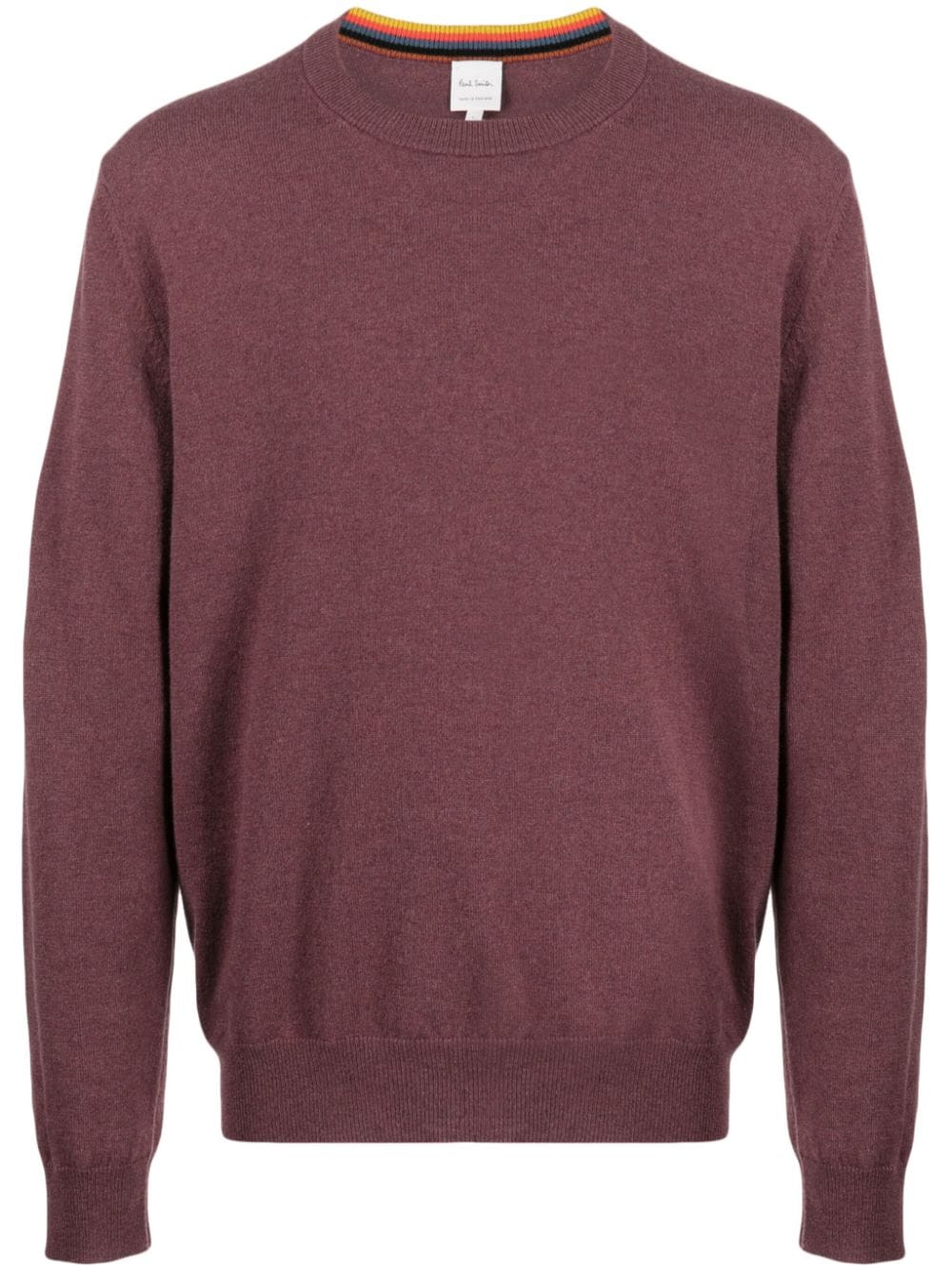 Paul Smith Kaschmirpullover mit Rundhalsausschnitt - Rot von Paul Smith