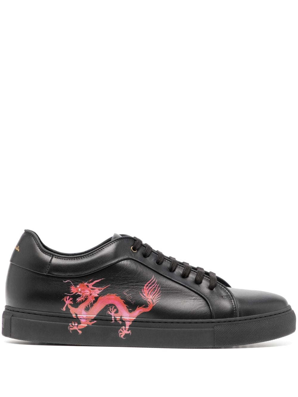 Paul Smith Sneakers mit Drachen-Print - Schwarz von Paul Smith