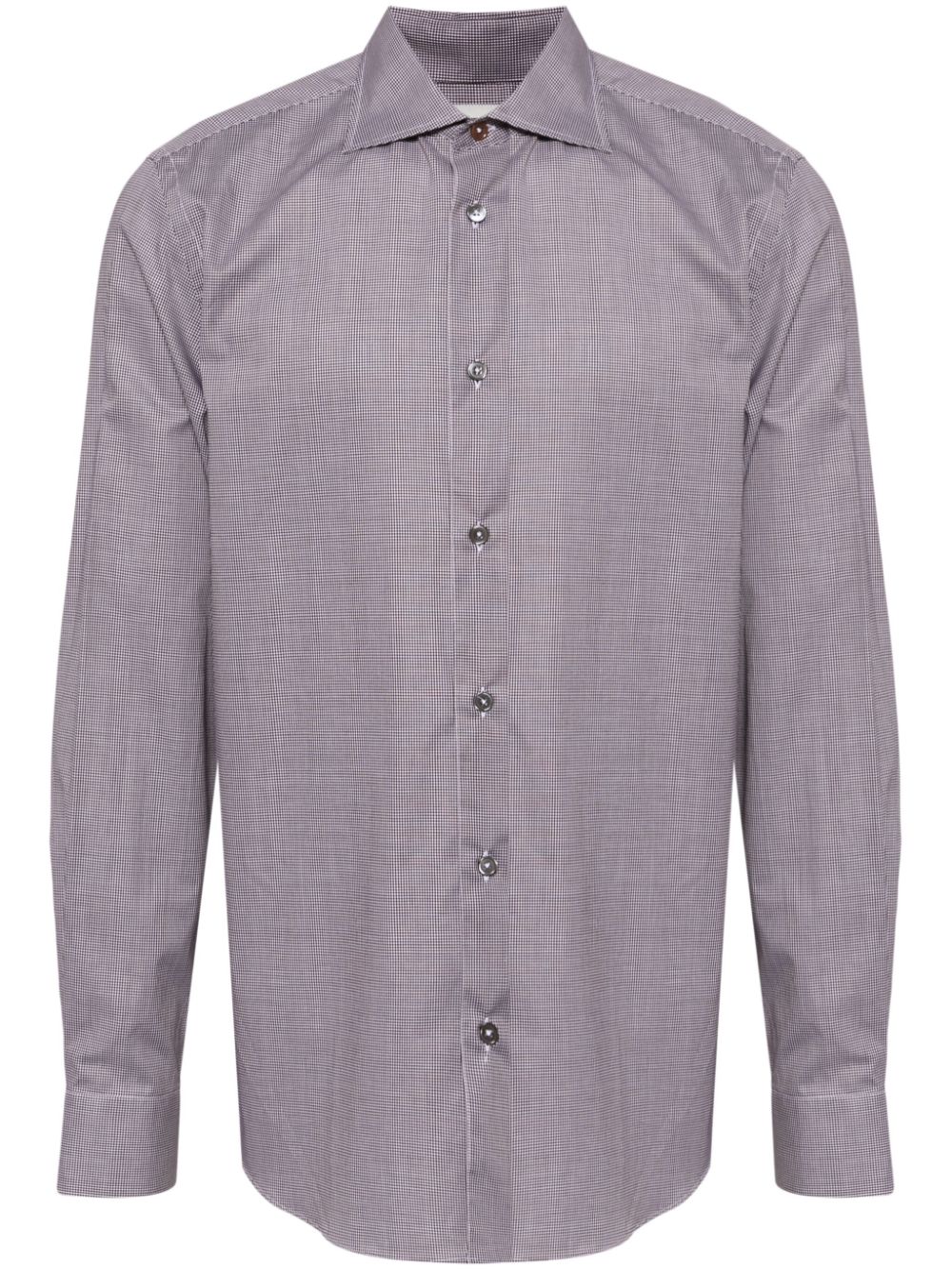 Paul Smith gingham cotton shirt - Braun von Paul Smith