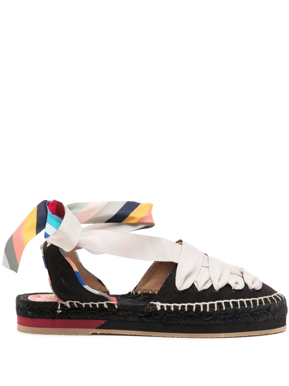 Paul Smith Espadrilles mit Schnürung - Schwarz von Paul Smith