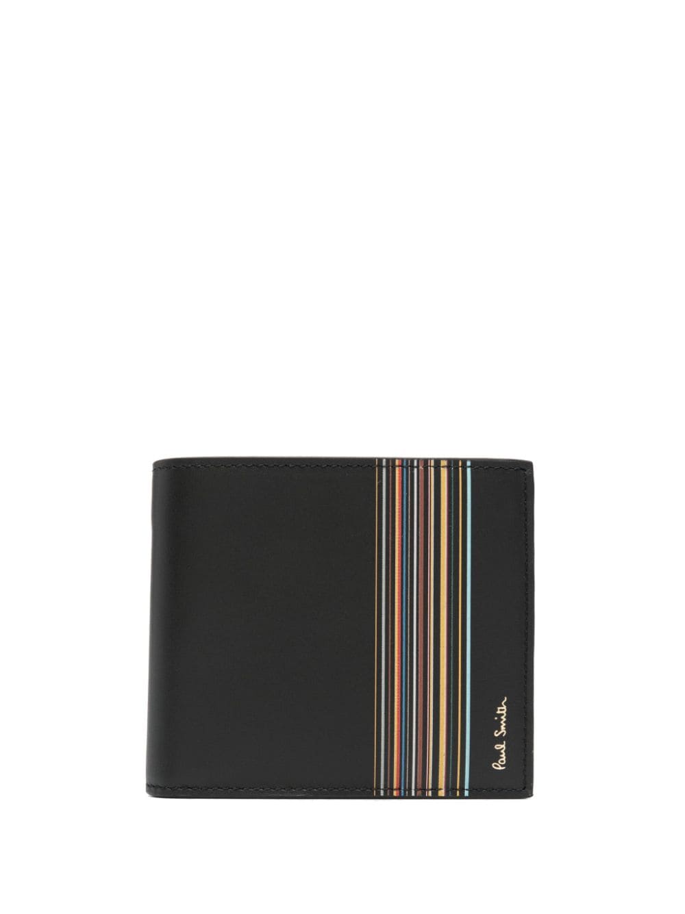 Paul Smith Portemonnaie mit Logo-Schild - Schwarz von Paul Smith