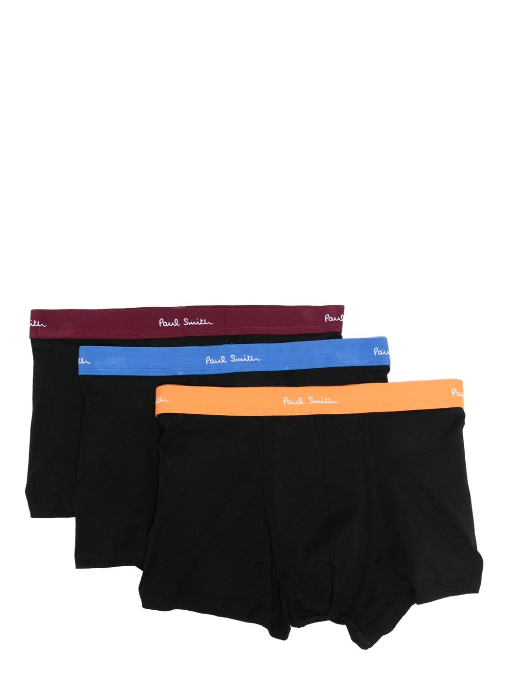 Paul Smith Boxershort-Set mit Logo-Bund - Schwarz von Paul Smith