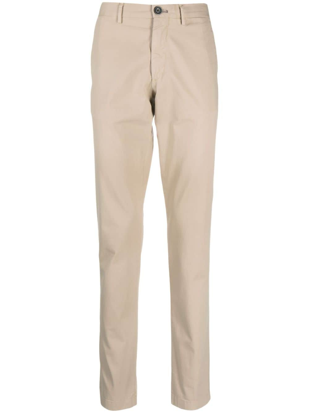 Paul Smith Halbhohe Skinny-Chino - Nude von Paul Smith