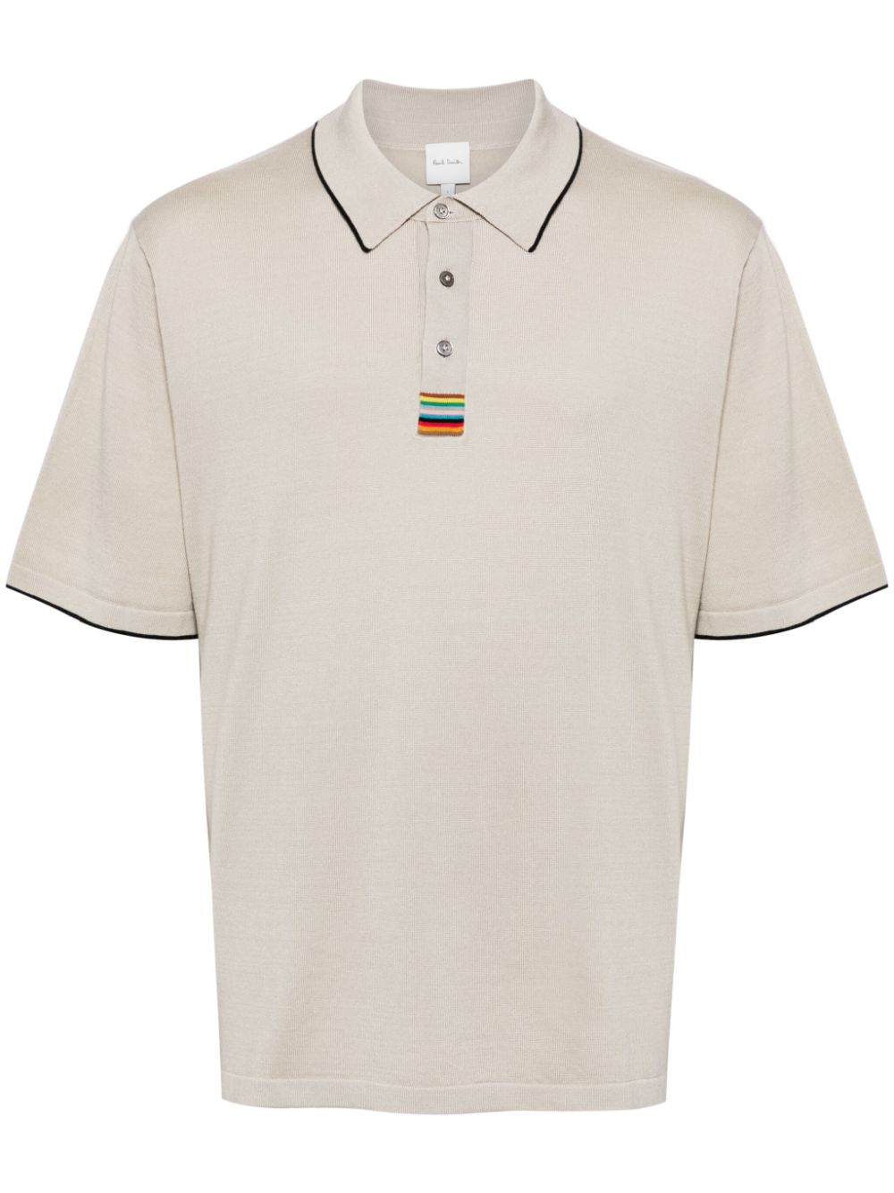 Paul Smith organic cotton polo shirt - Nude von Paul Smith