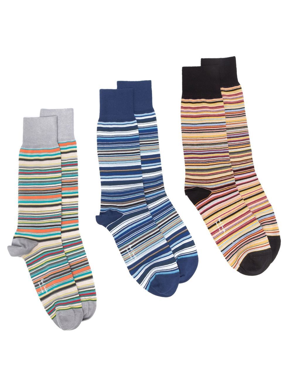 Paul Smith Set aus drei Paar Socken - Blau von Paul Smith