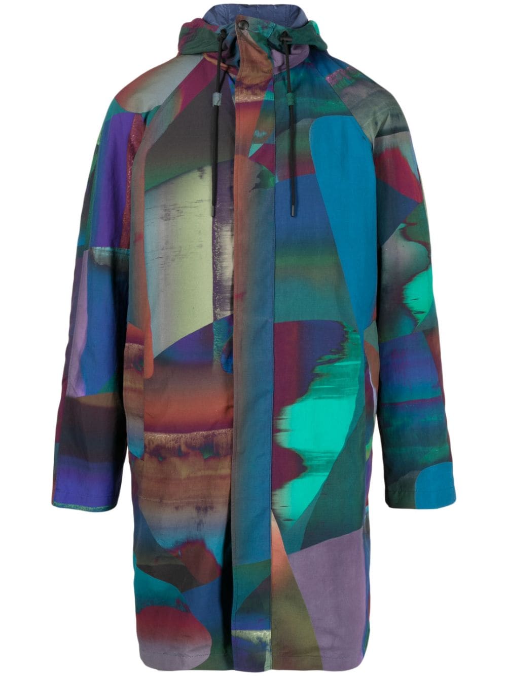 Paul Smith Kapuzenjacke mit Print - Mehrfarbig von Paul Smith