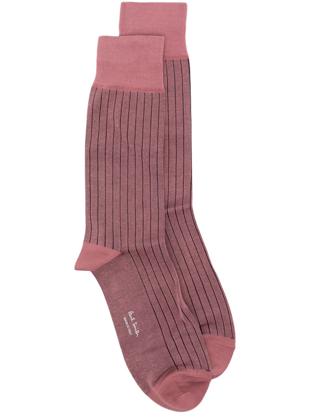 Paul Smith Gerippte Socken - Rot von Paul Smith