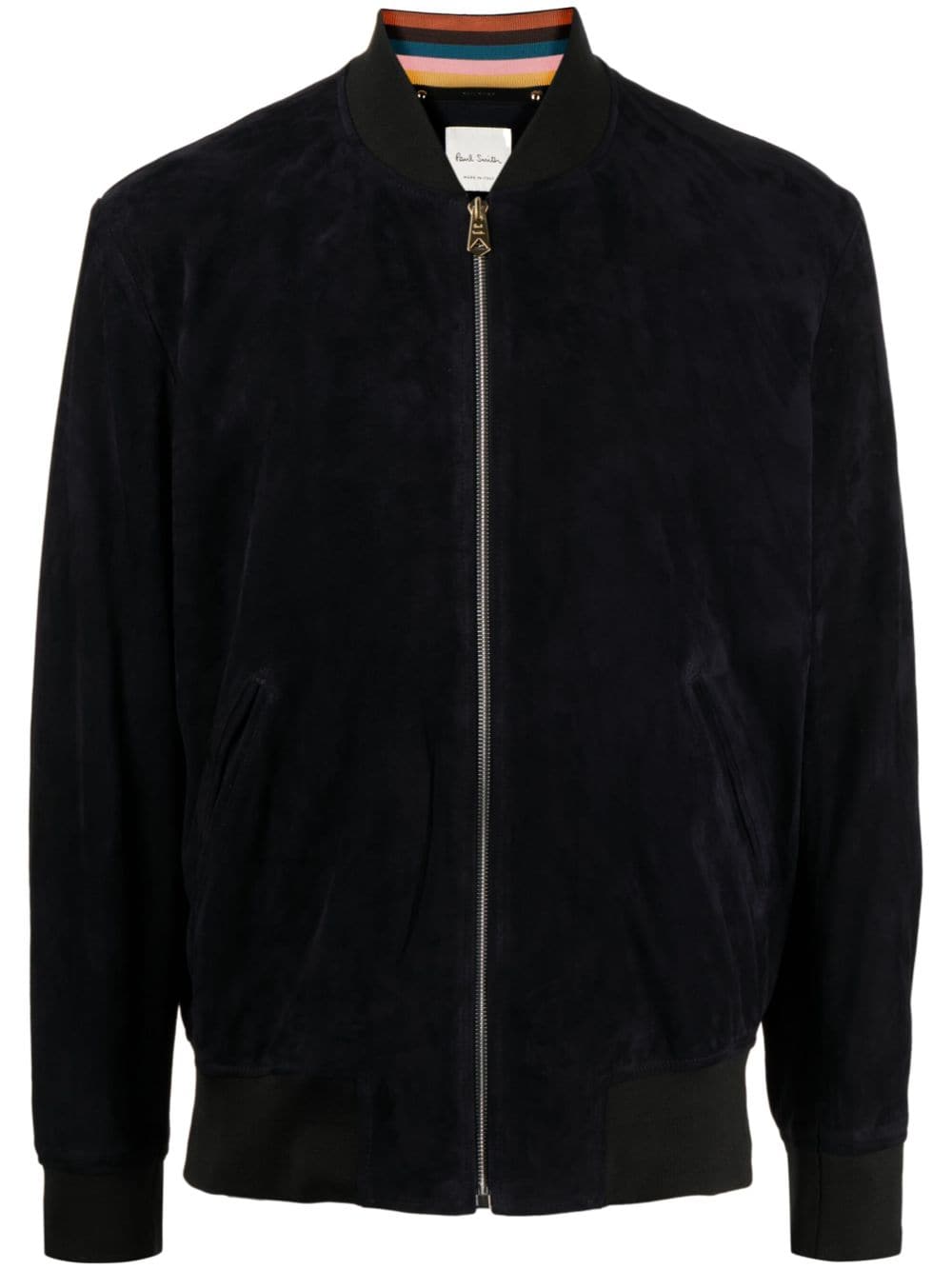 Paul Smith Bomberjacke aus Wildleder - Blau von Paul Smith