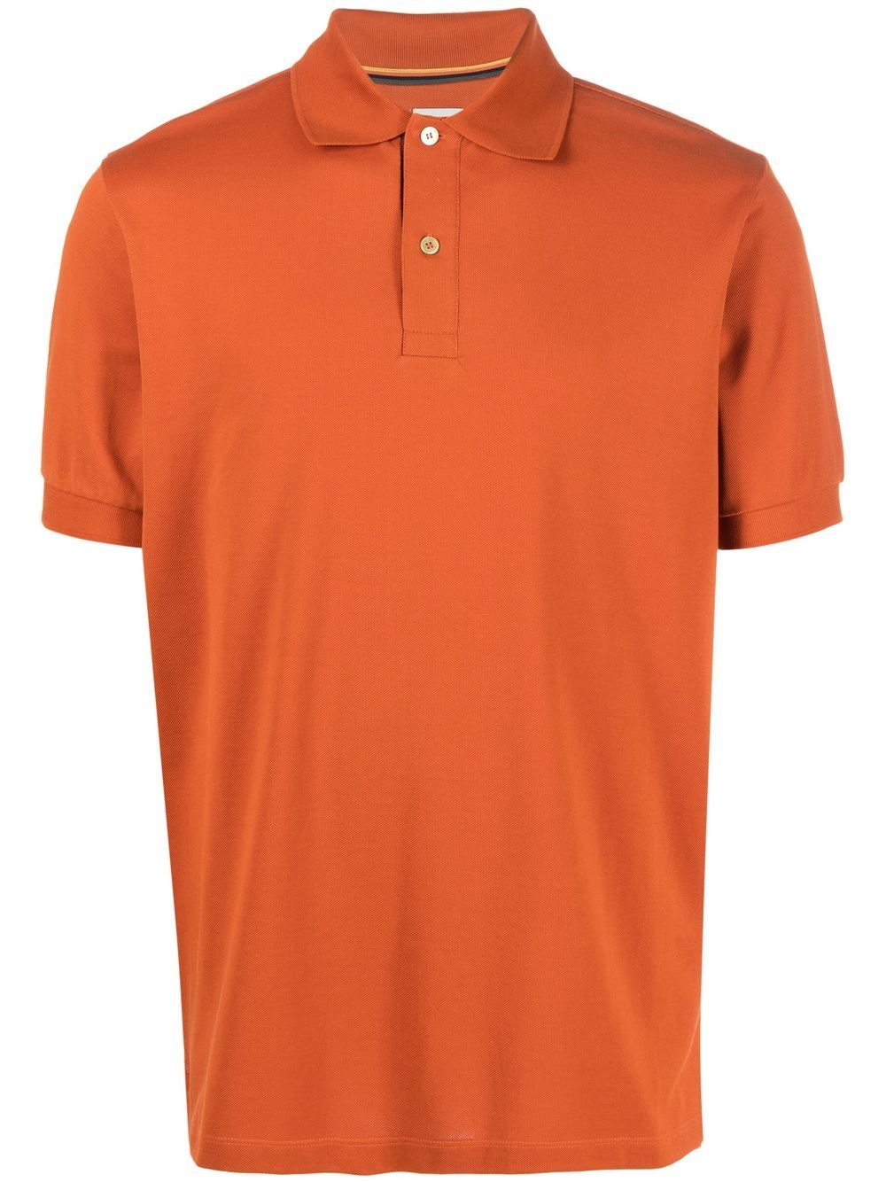 Paul Smith Kurzärmeliges Poloshirt - Orange von Paul Smith