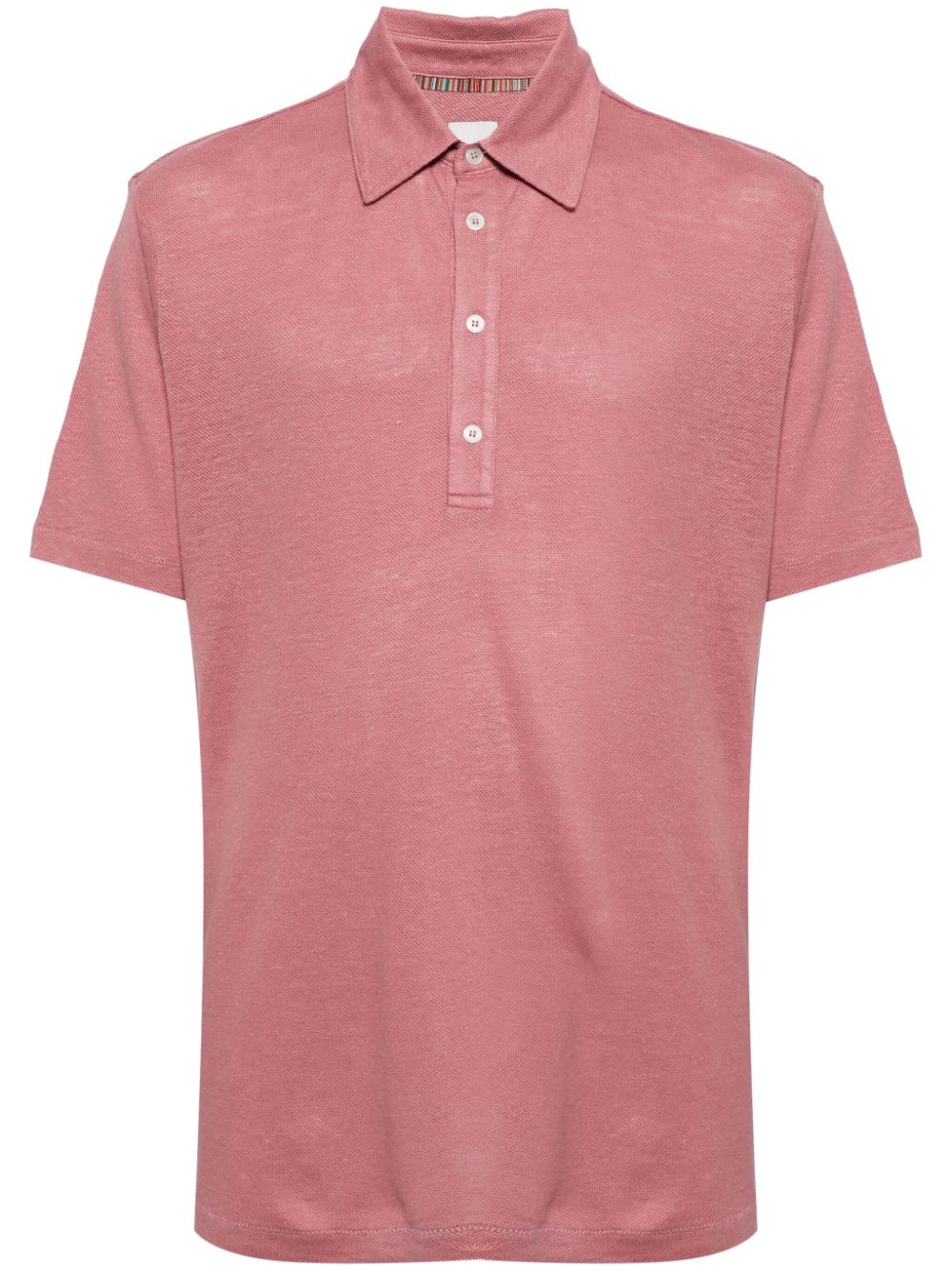 Paul Smith short-sleeve polo shirt - Rosa von Paul Smith
