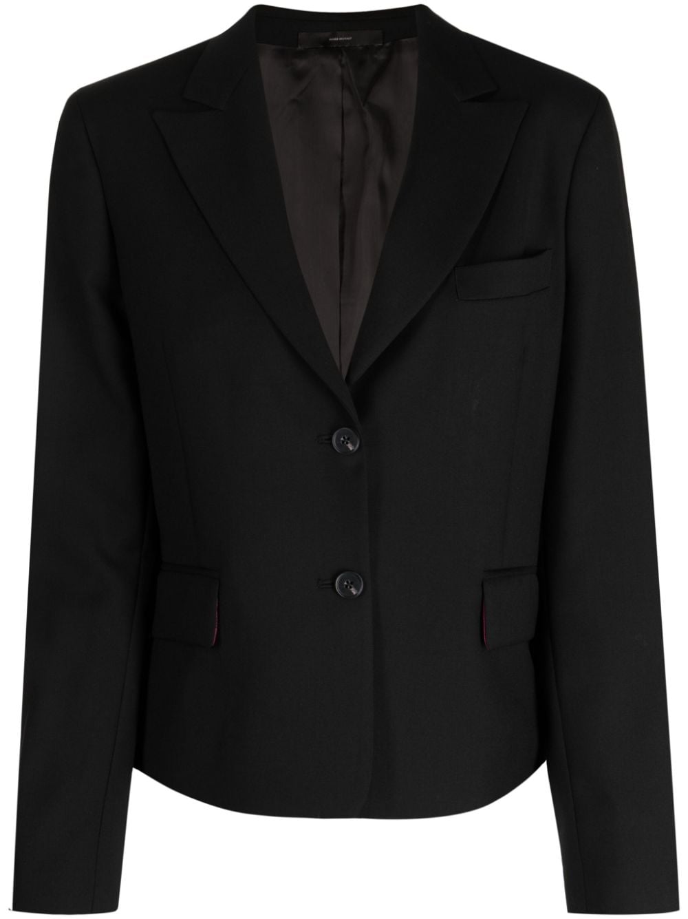 Paul Smith Einreihiger Blazer - Schwarz von Paul Smith