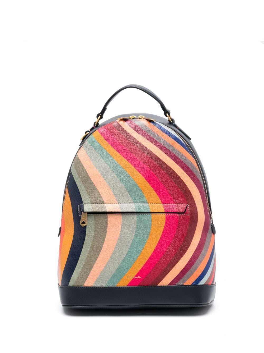 Paul Smith Rucksack mit Print - Blau von Paul Smith