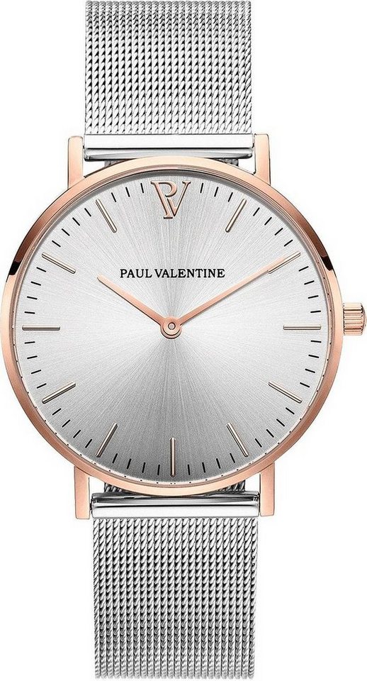 Paul Valentine Quarzuhr SUNRAY MESH von Paul Valentine
