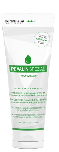 Pevalin Spezial - konzentrierte Handreinigungs-Creme, 250ml Tube, 1 Stück von Paul Voormann