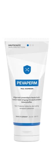 Pevaperm - Hautschutz vor wässrigen und nicht wässrigen Arbeitsstoffen, 100ml Tube, 24 Stück von Paul Voormann