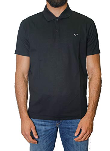 PAUL&SHARK C0P1013 Polo Herren SCHWARZ XXL von Paul & Shark