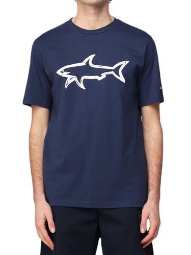 PAUL&SHARK MEN''S KNITTED T-SHIRT C.W. COTTON von Paul & Shark