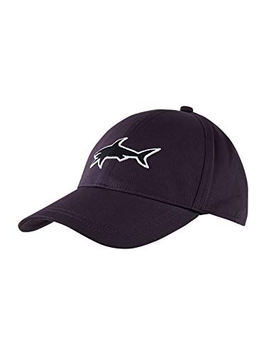 Paul and Shark COP7103-050 Logo Baseball Cap 100% Baumwolle Navy von Paul & Shark