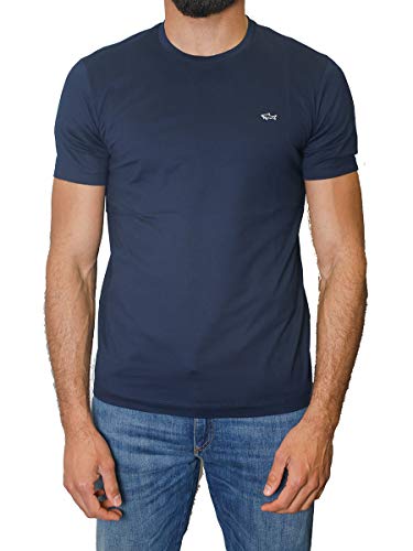 Paul & Shark E20P1074 T-Shirt Mann M von Paul & Shark