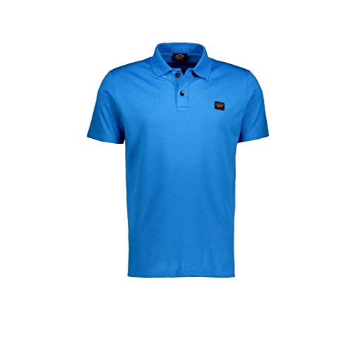 Paul & Shark Herren Poloshirt – C0P1000 – Blau (049) Gr. XXL, blau von Paul & Shark