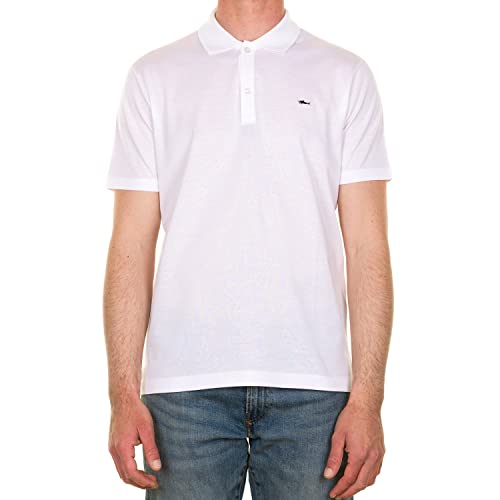 Paul & Shark Herren Poloshirt Weiss (10) L von Paul & Shark