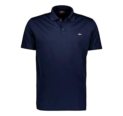 Paul & Shark Herren Poloshirt blau (51) M von Paul & Shark