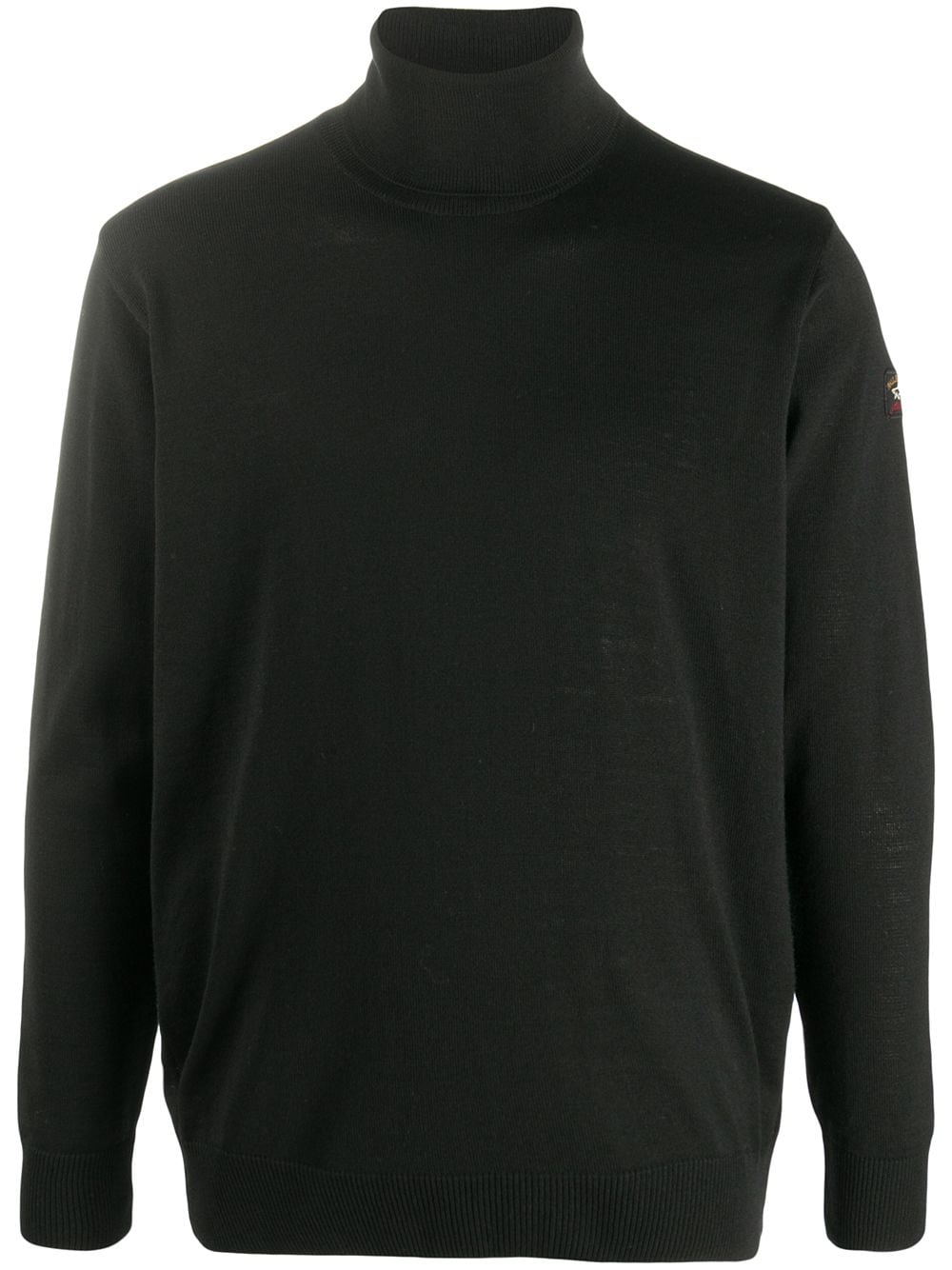 Paul & Shark Klassischer Rollkragenpullover - Schwarz von Paul & Shark