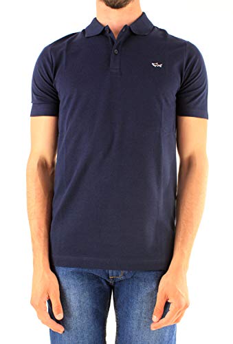 Paul & Shark Polo Uomo C0P1013 013 Colore blu Navy ss19 XXX von Paul & Shark