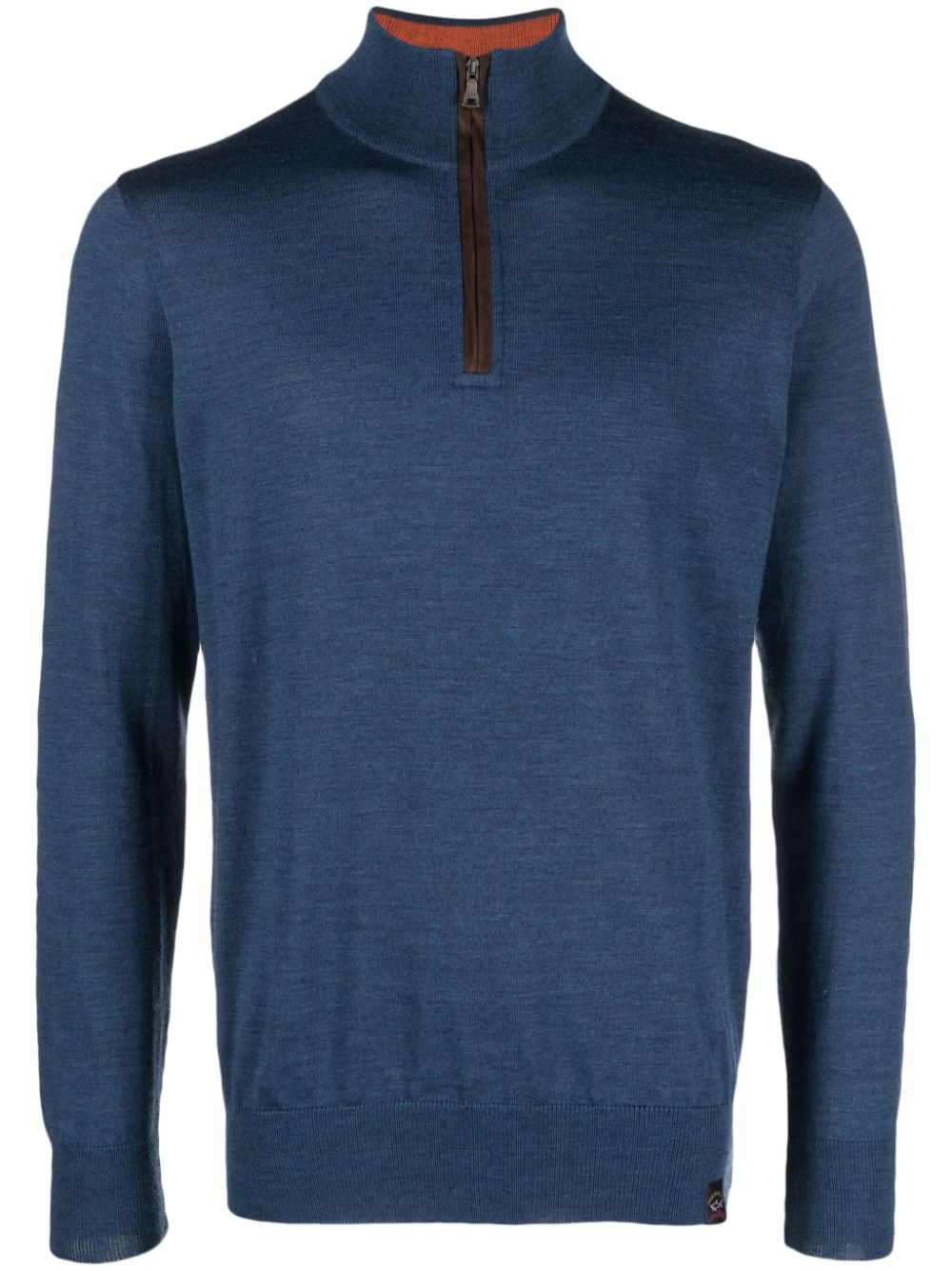 Paul & Shark Pullover mit Rollkragen - Blau von Paul & Shark