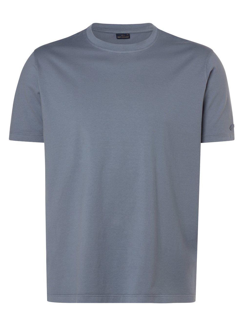 Paul & Shark T-Shirt Herren Baumwolle Rundhals, blue stone von Paul & Shark