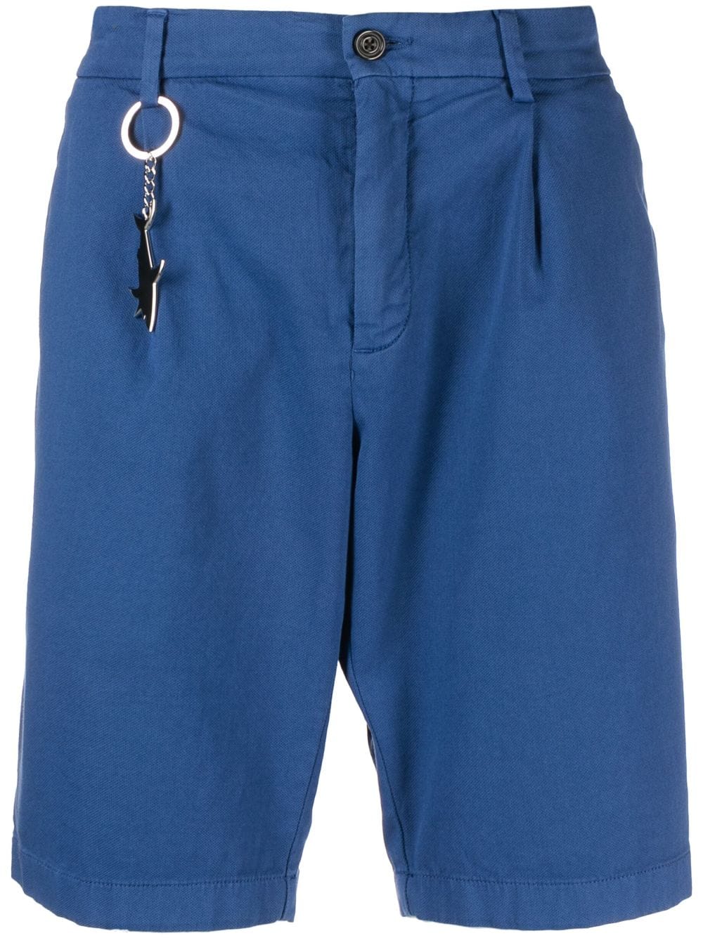 Paul & Shark Bermudas mit Schlüsselanhänger - Blau von Paul & Shark