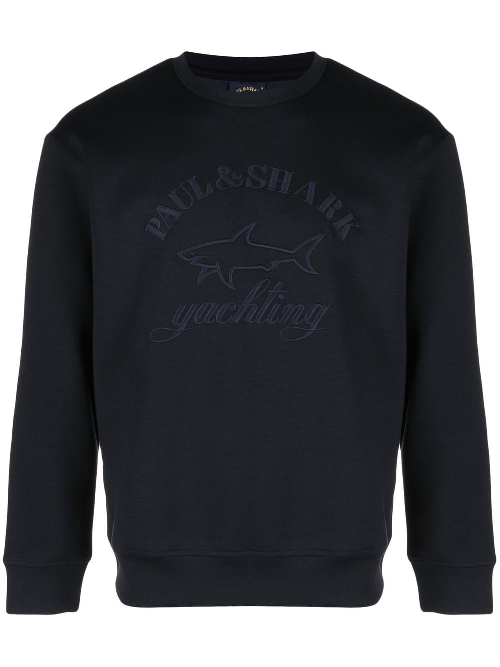 Paul & Shark Sweatshirt mit Logo-Stickerei - Blau von Paul & Shark